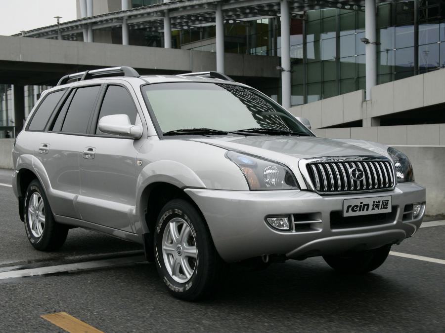  JAC Rein 2007 года  (фото 11 из 20)